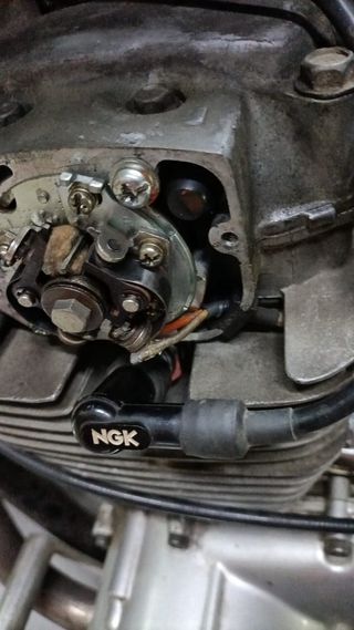 Yamaha Sanglas 400Y Moto Clásica