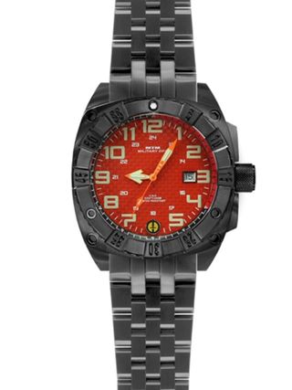 Reloj MTM Warrior Negro y Rojo