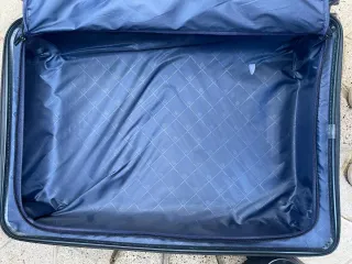 Maleta gris sin llave