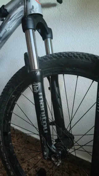 Bici Dirt Jump Ghost