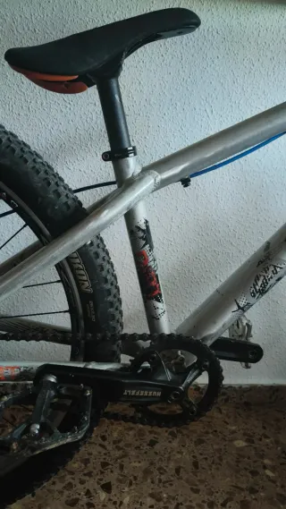 Bici Dirt Jump Ghost