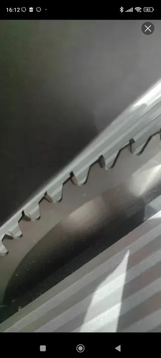 Ingletadora corredera 1600w nueva