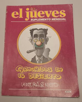 Revista el jueves año 1980