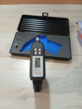 Llave dinamométrica digital | 6,3 mm (1/4")