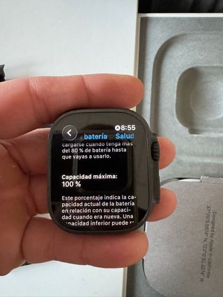 Apple Watch Ultra 3 100%