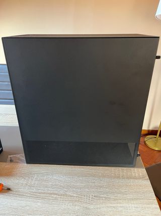 NZXT H5 flow RGB Cristal templado