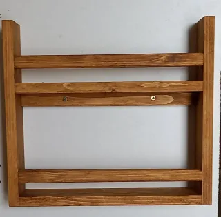 Especiero de madera