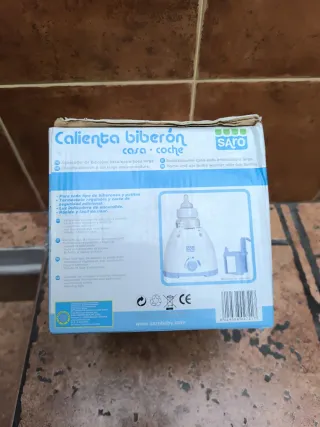 Calienta biberones Saro casa y coche
