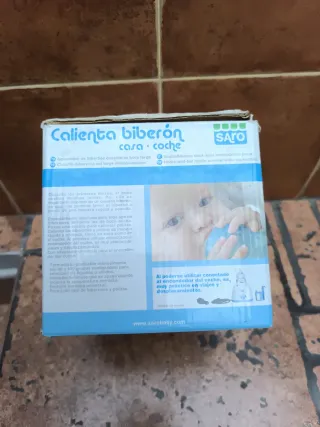 Calienta biberones Saro casa y coche
