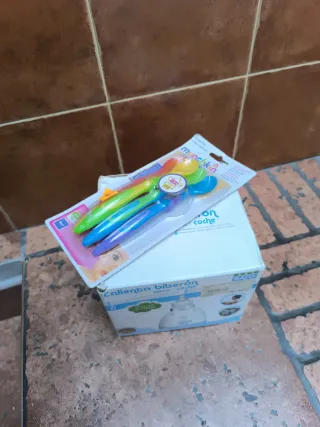 Calienta biberones Saro casa y coche