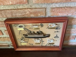 Cuadro Barco Titanic Nudos Marineros