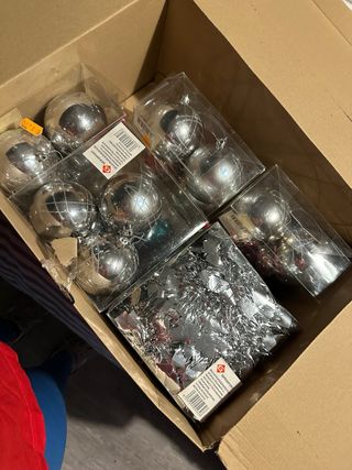 Pack Bolas Navidad colores variados