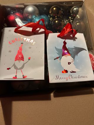 Pack Bolas Navidad colores variados