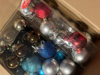 Pack Bolas Navidad colores variados