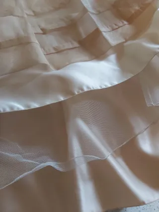 Vestido niña comunión/evento beige