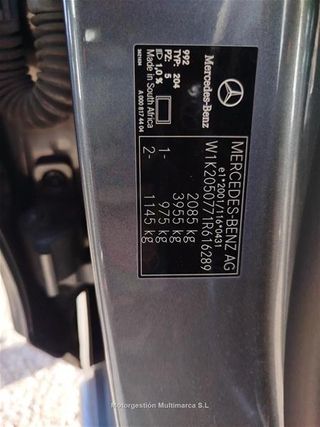 MERCEDES C-CLASS C 200