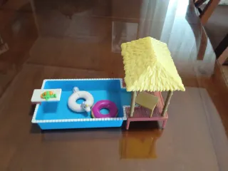 Juguete piscina Bluey con accesorios