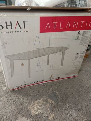 Mesa de jardín SP Berner Atlantic