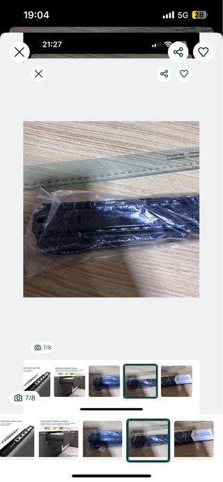 Jogo Corrediças Gaveta Preto Vadania NOVO