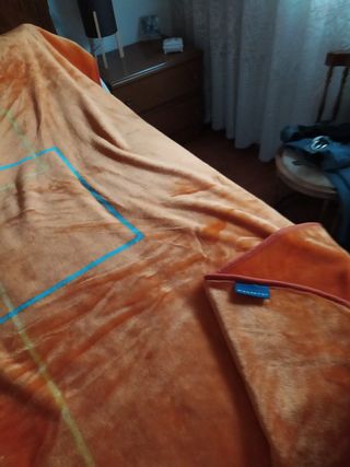 3 MANTAS para CAMA de 90 IGUALES