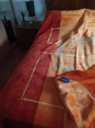3 MANTAS para CAMA de 90 IGUALES
