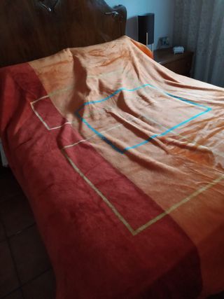 3 MANTAS para CAMA de 90 IGUALES