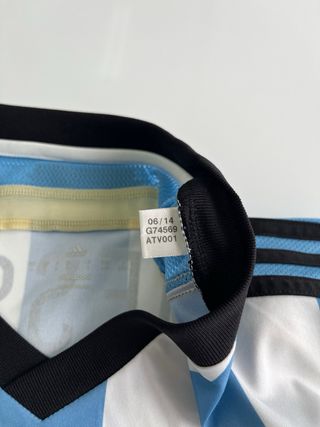 Camiseta Adidas Argentina 2014 Messi 10 mundial