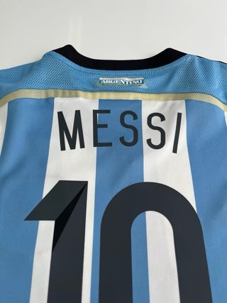 Camiseta Adidas Argentina 2014 Messi 10 mundial