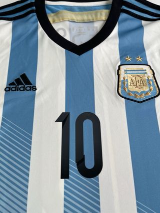 Camiseta Adidas Argentina 2014 Messi 10 mundial