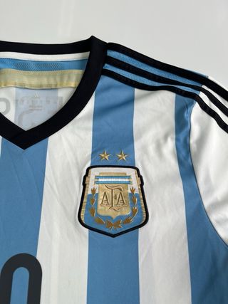 Camiseta Adidas Argentina 2014 Messi 10 mundial