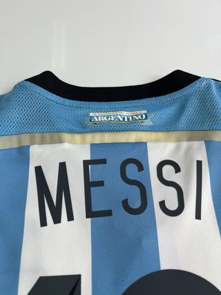 Camiseta Adidas Argentina 2014 Messi 10 mundial