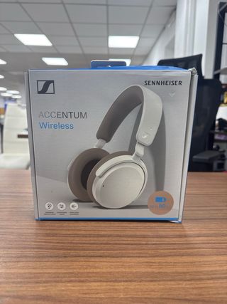 Cascos Inalámbricos Sennheiser Blancos/Grises