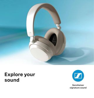 Cascos Inalámbricos Sennheiser Blancos/Grises