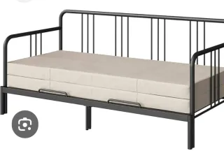 Sofá Cama Metal Ikea 1.60m