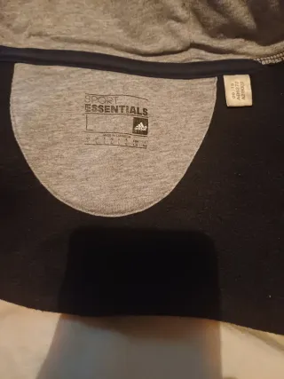 Sudadera Adidas Talla L Hombre Negra