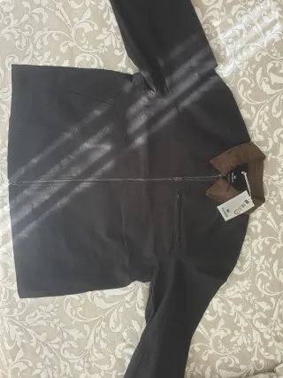 Cazadora Pull&Bear Negra Talla XL