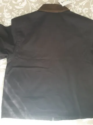 Cazadora Pull&Bear Negra Talla XL