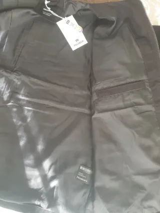 Cazadora Pull&Bear Negra Talla XL