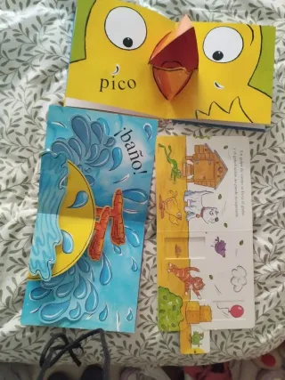 Cuentos de el pollo pepe,en buen estado