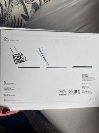 Teclado Magic Keyboard iPad Pro 11