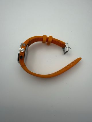 Orologio Cesare Paciotti arancione con strass