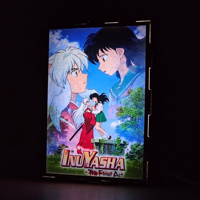 Lámpara LED Doble Imagen Inuyasha