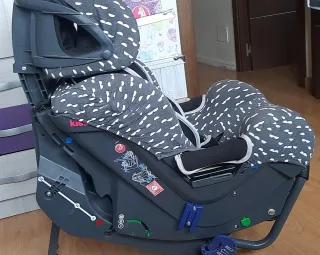 Silla Klippan Kiss 2 Plus + Funda original+ funda