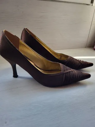 Zapatos de tacon Menbur