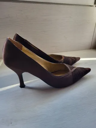 Zapatos de tacon Menbur