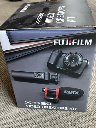 Fujifilm X-S20 Cámara Digital