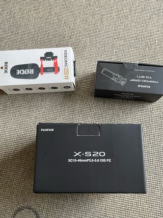 Fujifilm X-S20 Cámara Digital