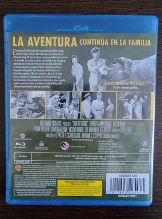 El hijo de Kong Blu-ray