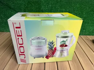 PICADORA ELÉCTRICA JOCEL CH-7103A, JARRO MISTURADOR 1 LITRO , 750 W