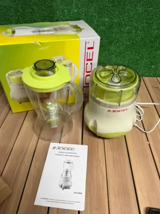 PICADORA ELÉCTRICA JOCEL CH-7103A, JARRO MISTURADOR 1 LITRO , 750 W